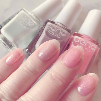 gene TOKYO ネイル/DAISO/マニキュアを使ったクチコミ(3枚目)