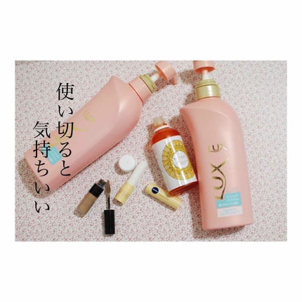 スーパーリッチシャイン ストレート&ビューティー うねりケアシャンプー/コンディショナー/LUX/市販シャンプーを使ったクチコミ(1枚目)