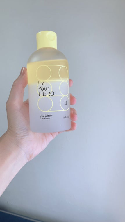 アイムユアヒーロー/SISI/クレンジングウォーターを使ったクチコミ(1枚目)