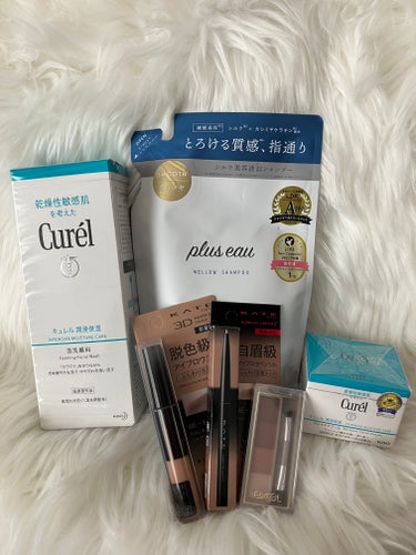  LIPSフェスタ購入品第二弾✨

🫧キュレル潤浸保湿 泡洗顔料本体
🫧キュレル潤浸保湿 フェイスクリーム
🫧plus eauシャンプー詰替用
🫧excelカラーエディットパウダーブロウ サマーネクター