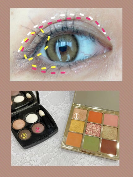 レ キャトル オンブル/CHANEL/アイシャドウパレットを使ったクチコミ(2枚目)