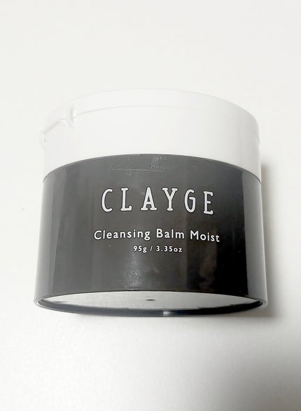 クレンジングバーム ブラック/CLAYGE/クレンジングバームを使ったクチコミ(1枚目)