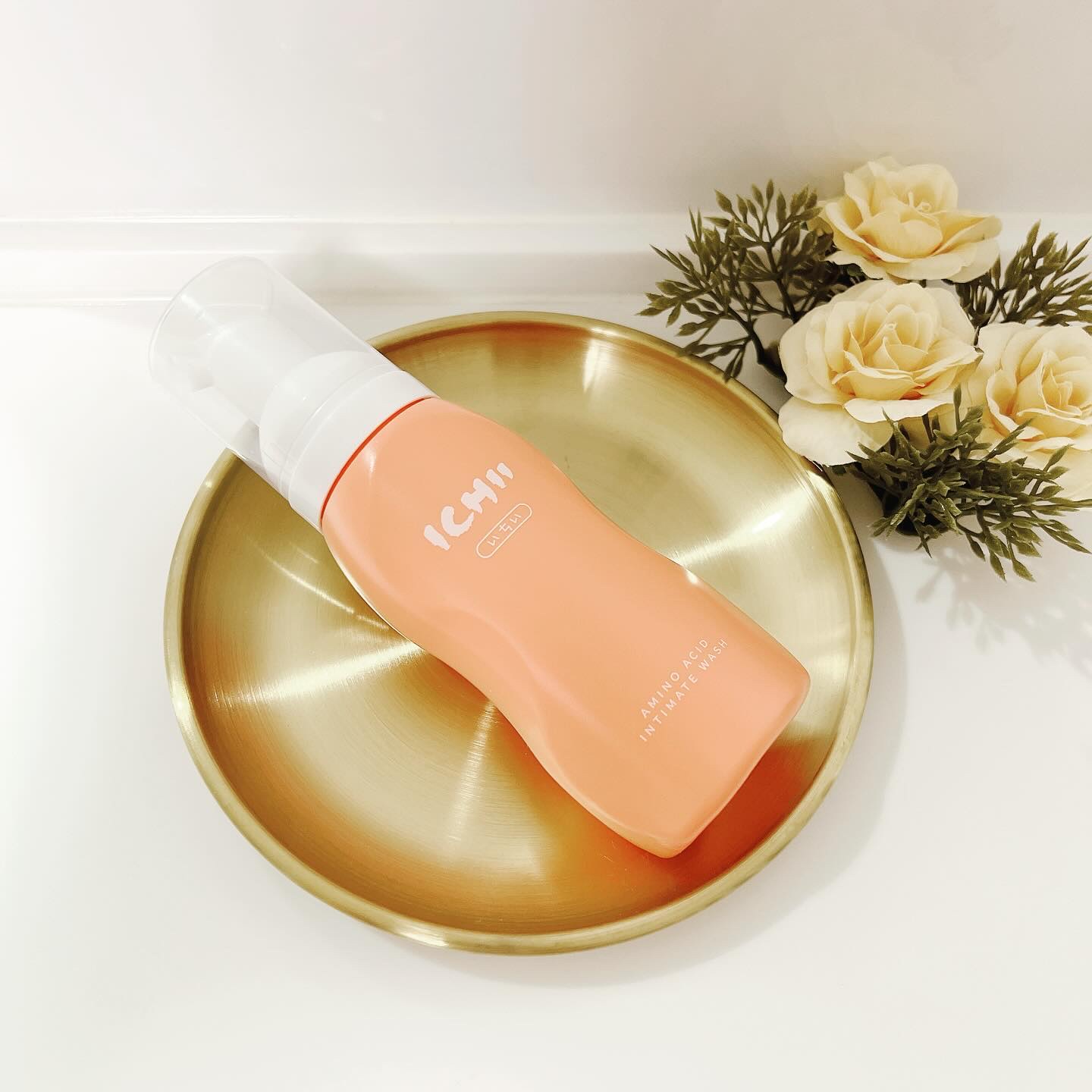 ICHIIデリケート泡ウォッシュ/ICHII/デリケートゾーンケアを使ったクチコミ（2枚目）