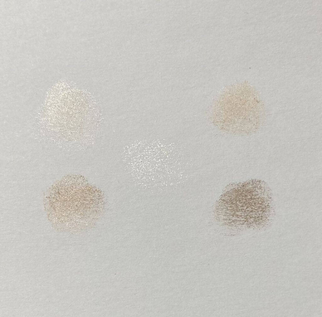 【旧品】パーフェクトスタイリストアイズ/キャンメイク/アイシャドウパレットを使ったクチコミ（3枚目）