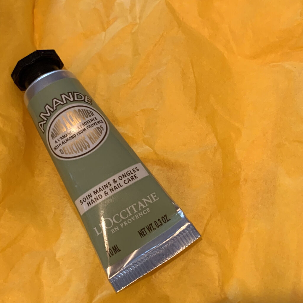 シア ハンドクリーム/L'OCCITANE/ハンドクリームを使ったクチコミ（2枚目）