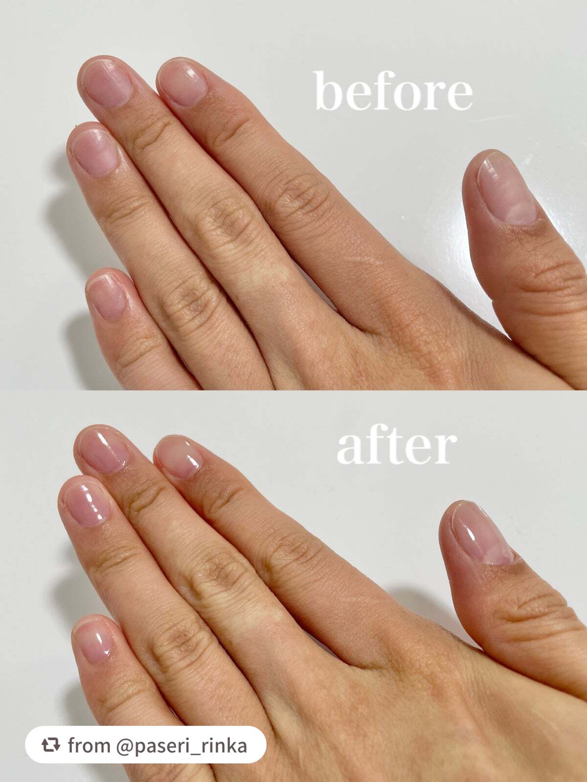 ストロングガード/D-UP/ネイル・ネイルケアを使ったクチコミ(2枚目)