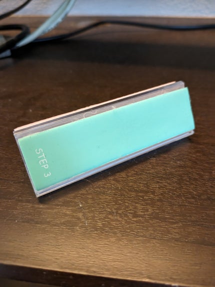 爪磨き&爪ヤスリ/DAISO/ネイル用品を使ったクチコミ(4枚目)