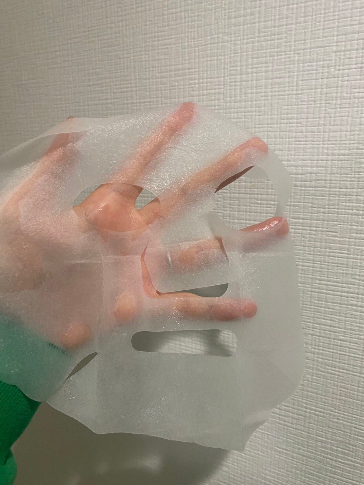 プレミアムケア フェイスマスク/educe beaute/シートマスク・パックを使ったクチコミ(4枚目)