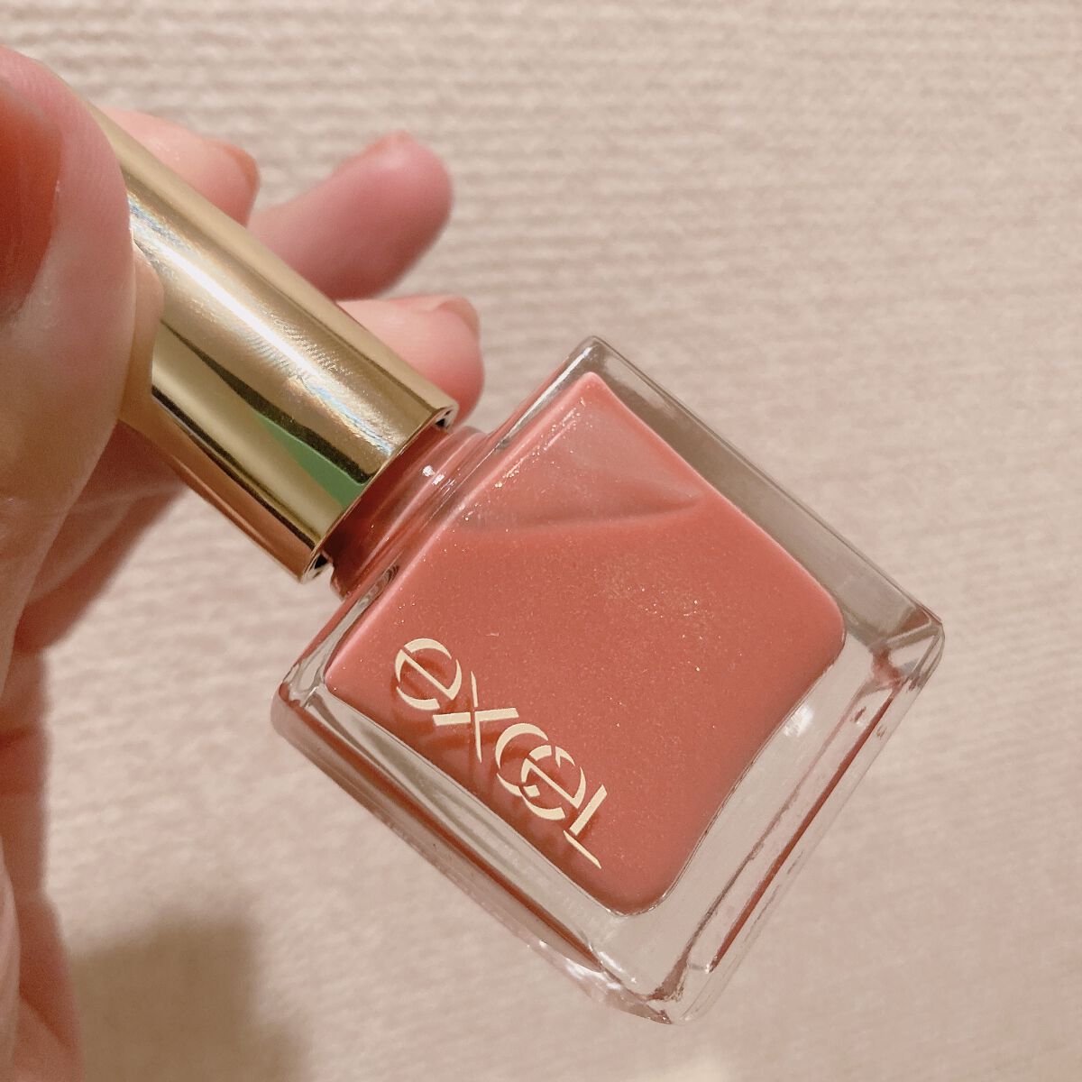 エクセル ネイルポリッシュ N/excel/マニキュアを使ったクチコミ(1枚目)