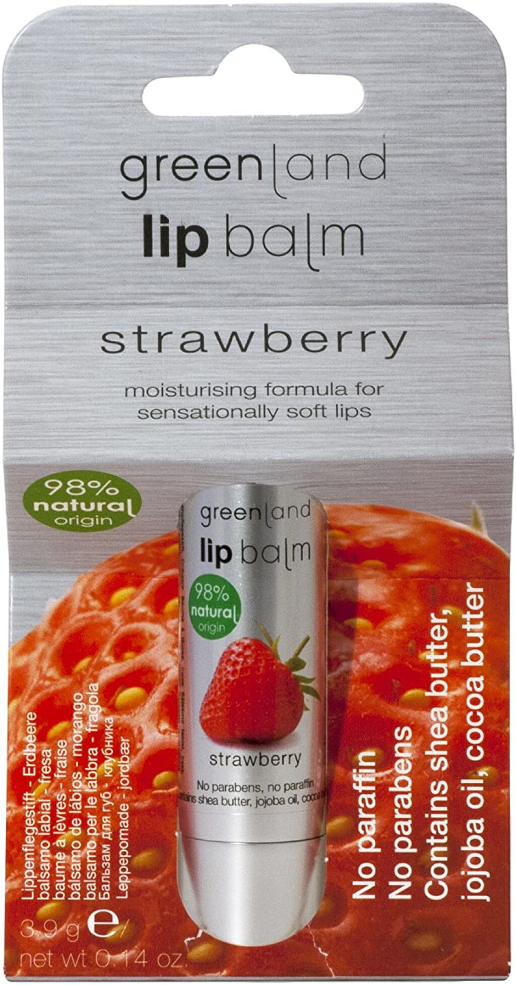 グリーンランド リップバーム ストロベリー