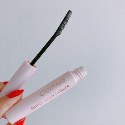 クイックラッシュカーラー/キャンメイク/マスカラ下地を使ったクチコミ(2枚目)