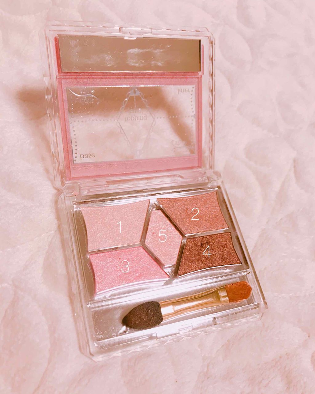 【旧品】パーフェクトスタイリストアイズ/キャンメイク/アイシャドウパレットを使ったクチコミ(2枚目)