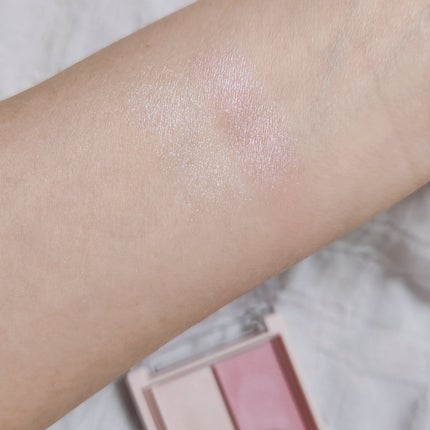 フェイスグロウカラー/CEZANNE/クリームハイライトを使ったクチコミ(3枚目)