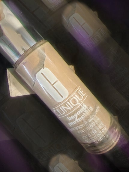 ビヨンド パーフェクティング ファンデーション 19/CLINIQUE/リキッドファンデーションを使ったクチコミ(1枚目)