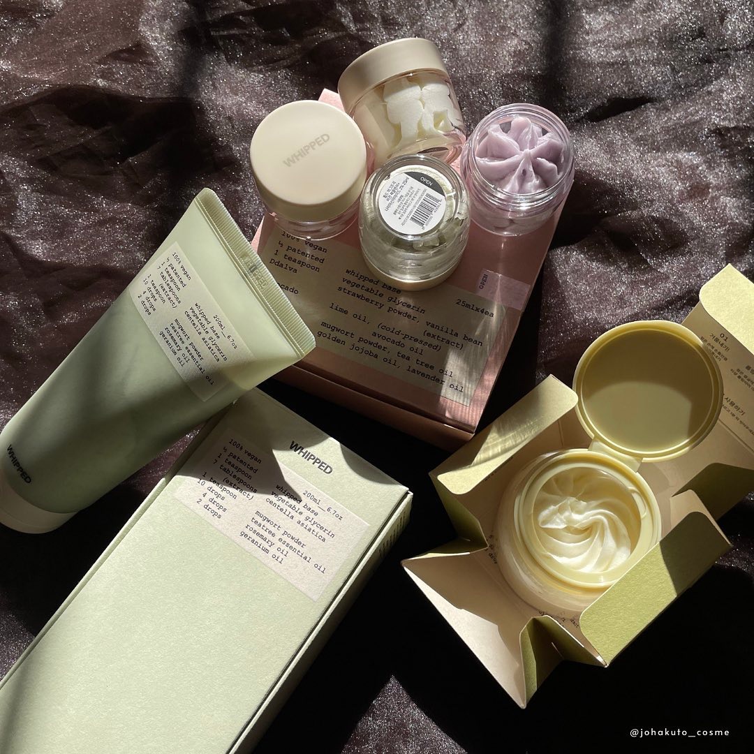 ヴィーガンパッククレンザー/WHIPPED/洗顔フォームを使ったクチコミ（2枚目）