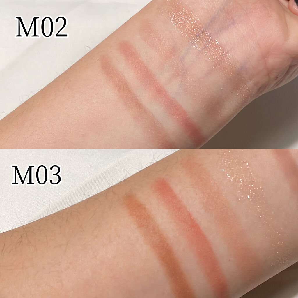 シルキースフレアイズ（マットタイプ）/キャンメイク/アイシャドウパレットを使ったクチコミ（3枚目）