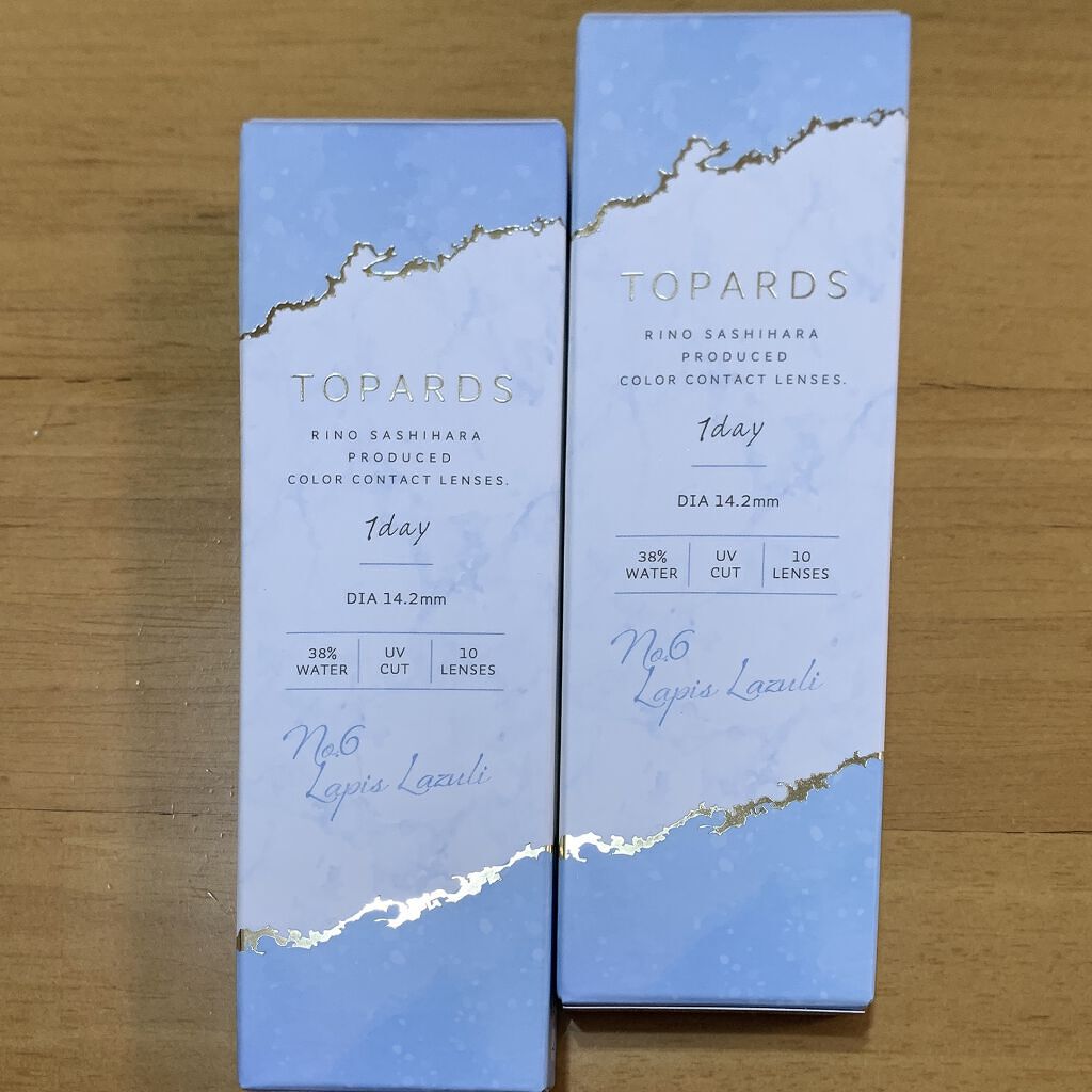 TOPARDS 1day/TOPARDS/ワンデー（１DAY）カラコンを使ったクチコミ（2枚目）