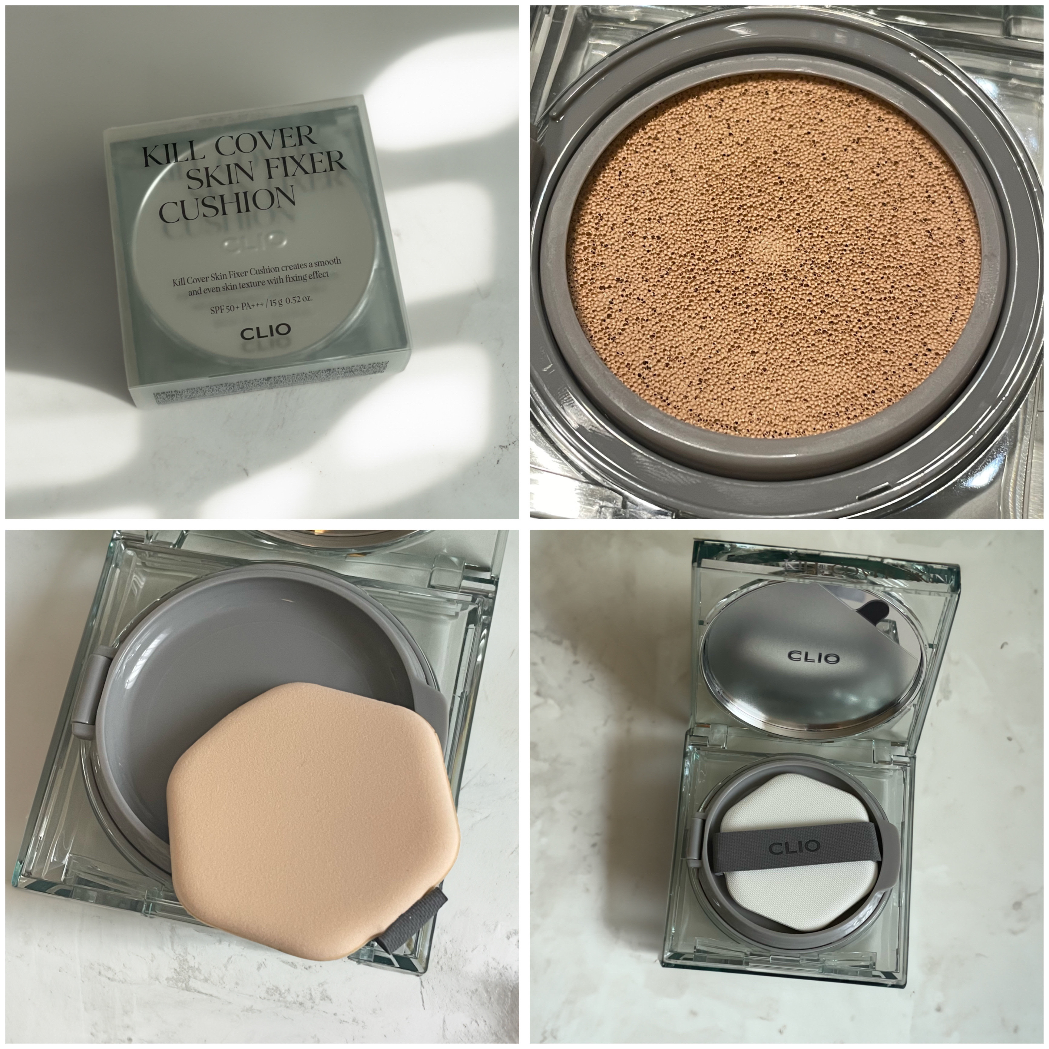 クリオ キル カバー スキン フィクサー クッション/CLIO/クッションファンデーションを使ったクチコミ（2枚目）
