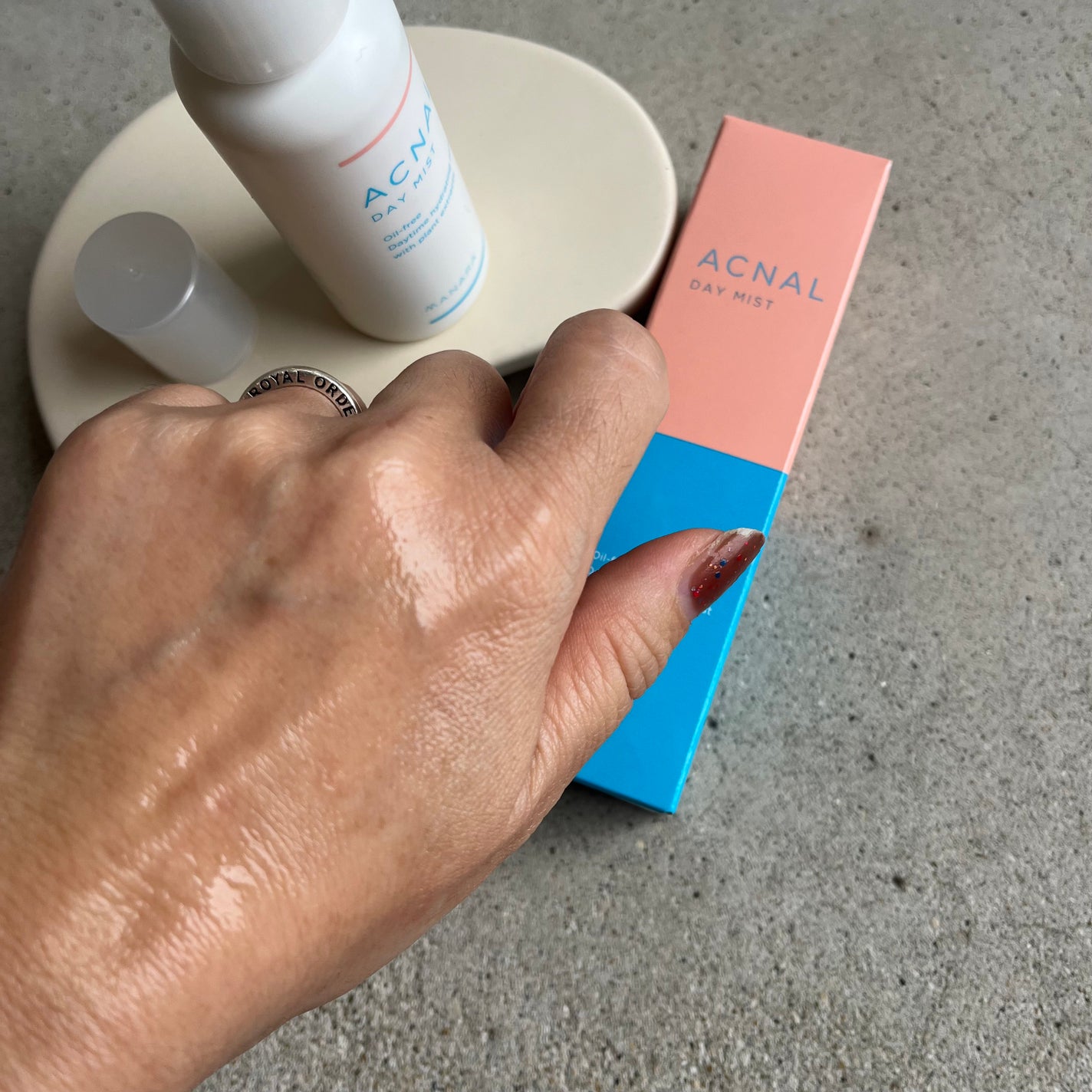 デイミスト/ACNAL/ミスト状化粧水を使ったクチコミ(2枚目)