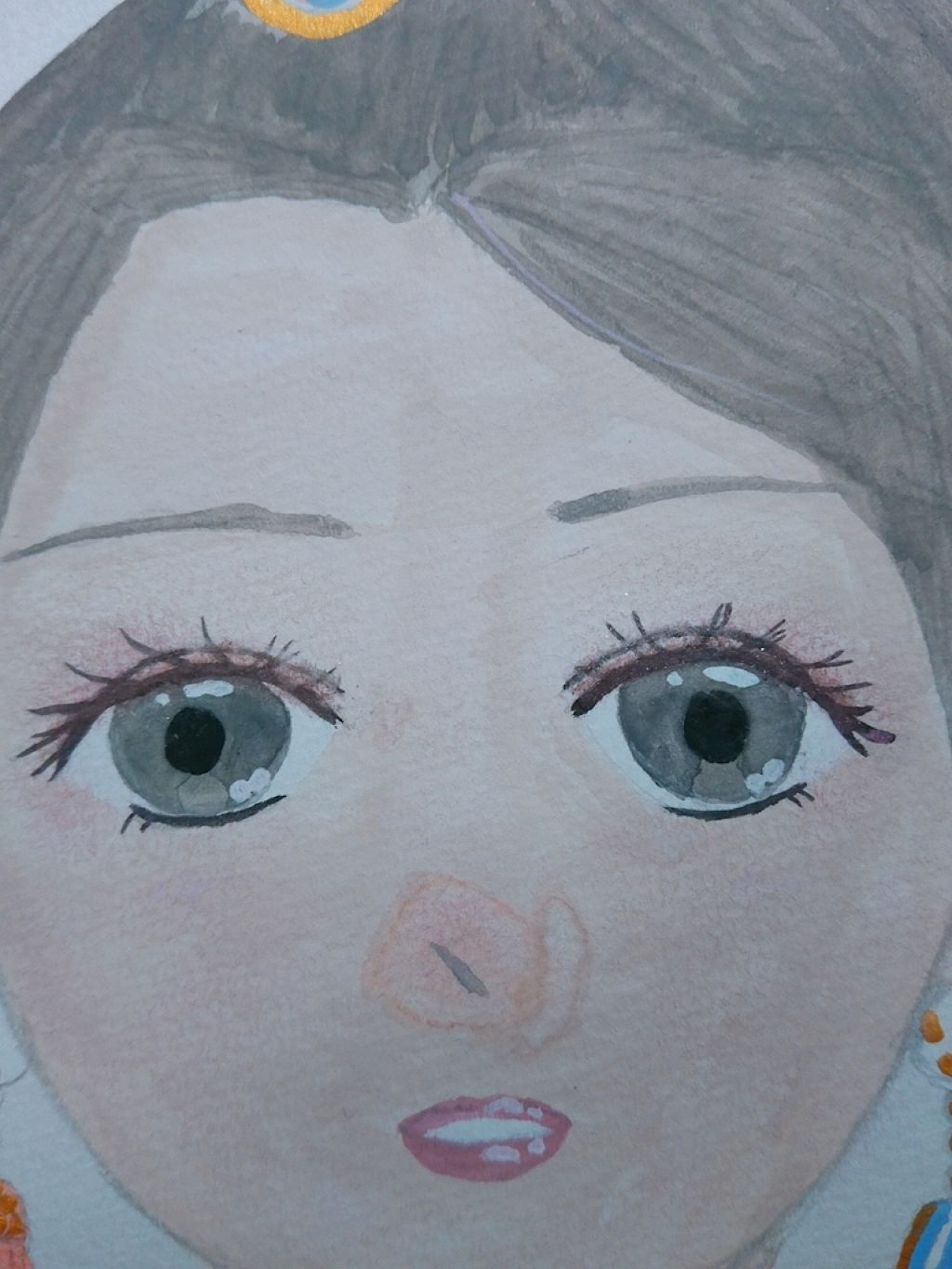 【旧品】パーフェクトスタイリストアイズ/キャンメイク/アイシャドウパレットを使ったクチコミ（3枚目）