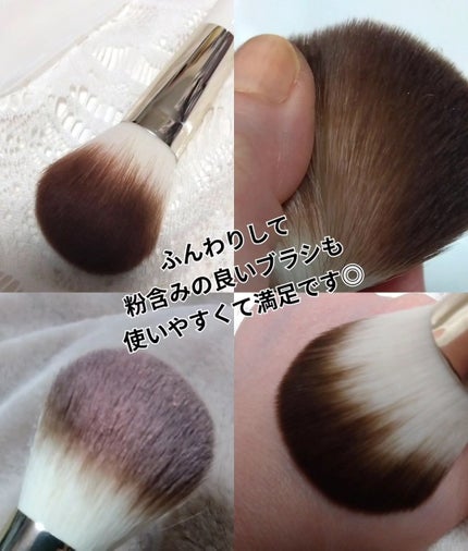 カバーマーク ライティング カラー パウダー/COVERMARK/パウダーチークを使ったクチコミ(4枚目)