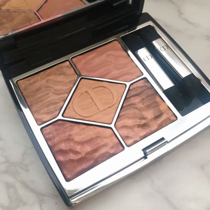 サンク クルール クチュール <サマー デューン>/Dior/アイシャドウパレットを使ったクチコミ(2枚目)