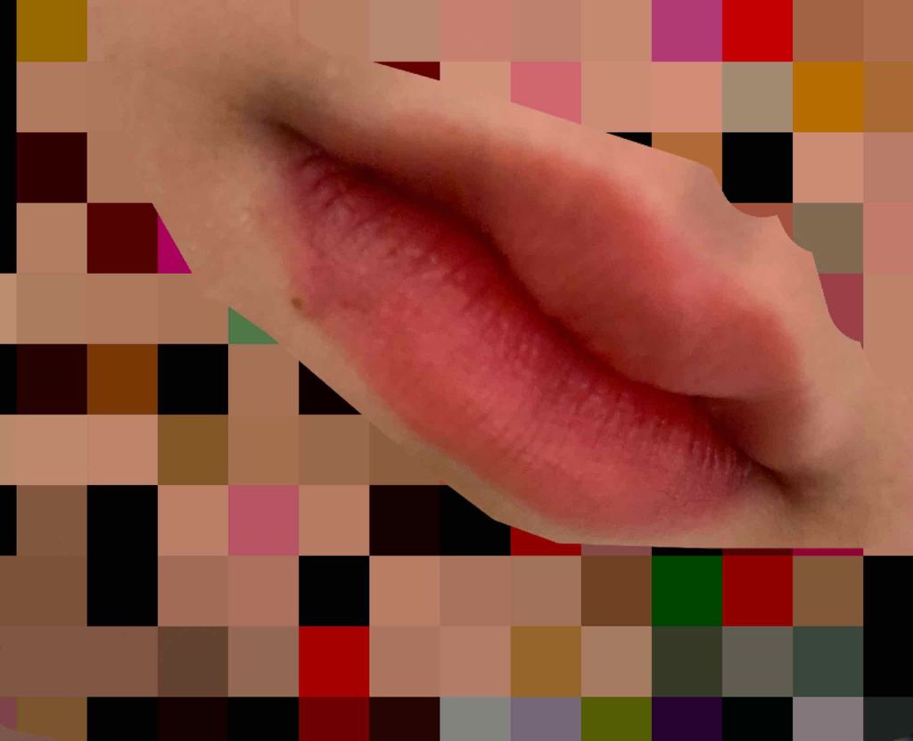 口紅（詰替用）/ちふれ/口紅を使ったクチコミ（3枚目）