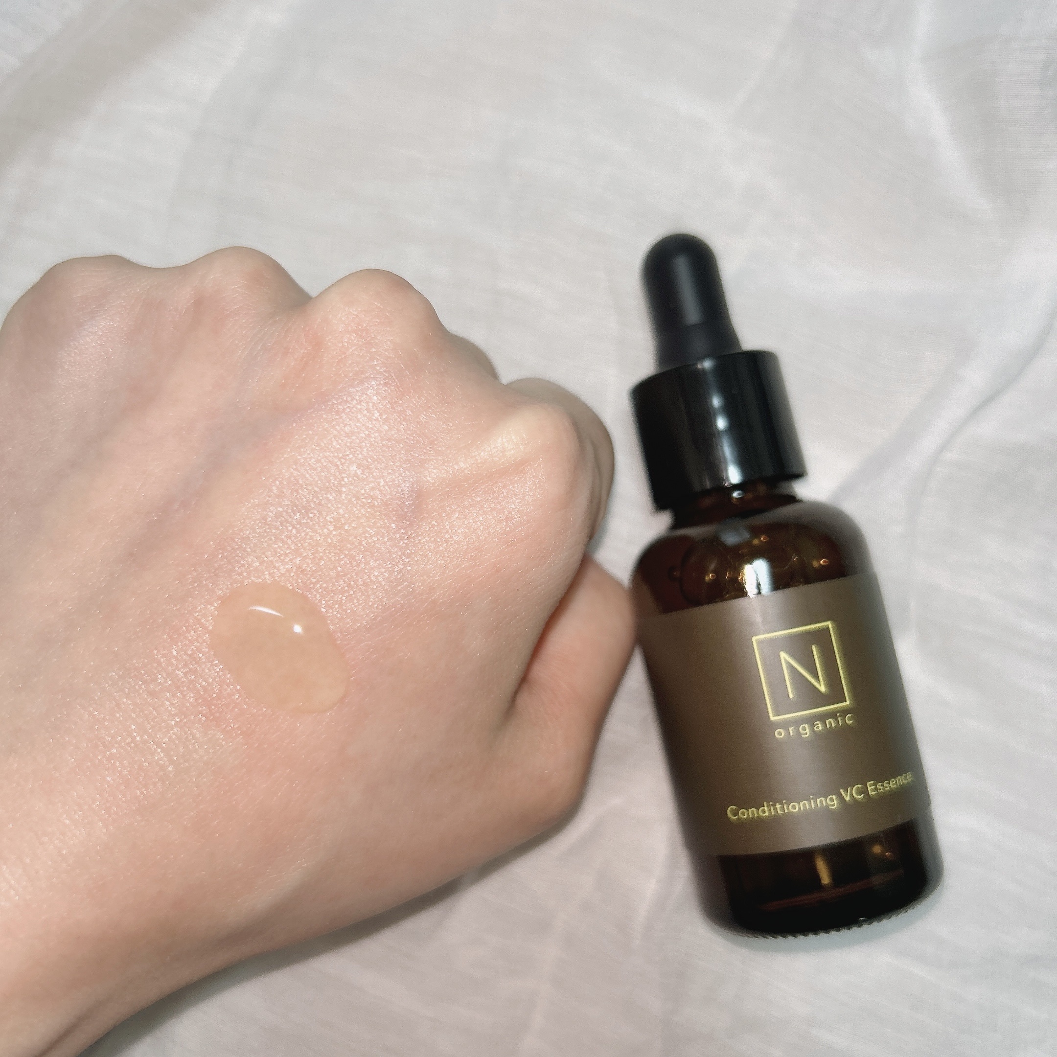 エンリッチ＆コンセントレート VCエッセンス/Ｎ organic/美容液を使ったクチコミ（3枚目）