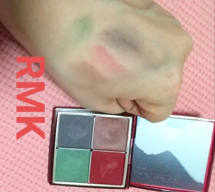 ウキヨモダン アイシャドウパレット/RMK/アイシャドウパレットを使ったクチコミ(1枚目)