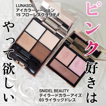 テイラード カラー アイズ/SNIDEL BEAUTY/アイシャドウパレットを使ったクチコミ（1枚目）