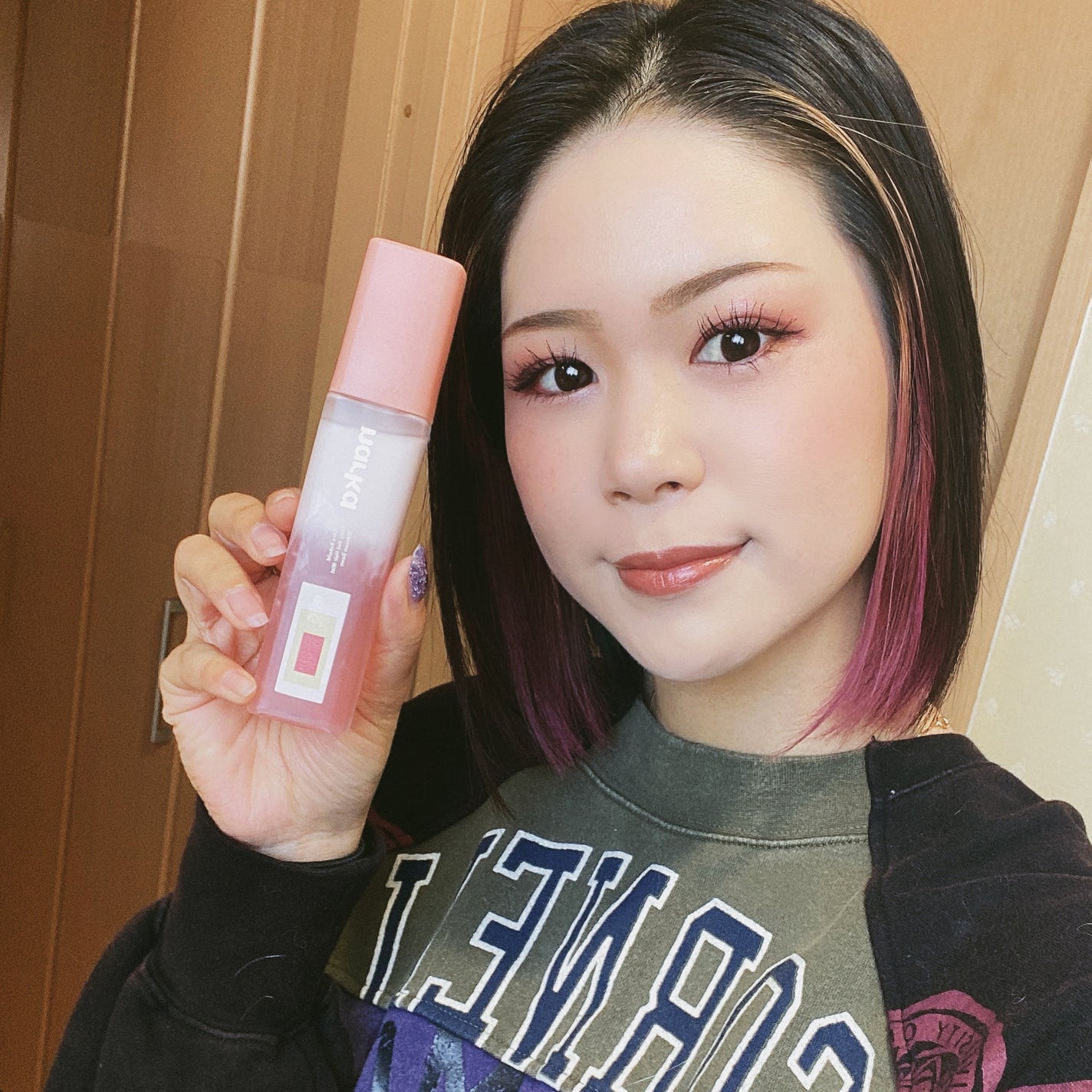 クリーミーベールヘアミスト ブロッサムダン/narka/ヘアミストを使ったクチコミ(5枚目)