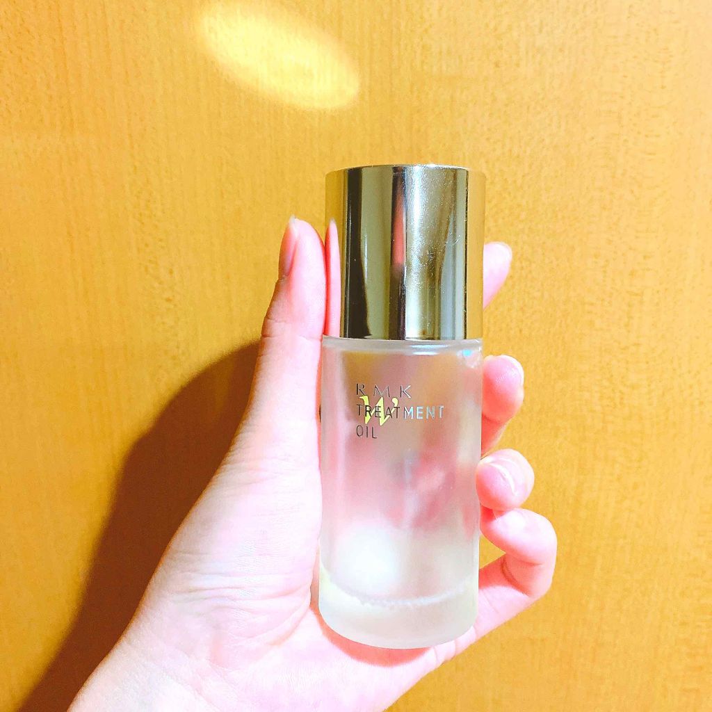 RMK Wトリートメントオイル/RMK/ブースター・導入液を使ったクチコミ(1枚目)