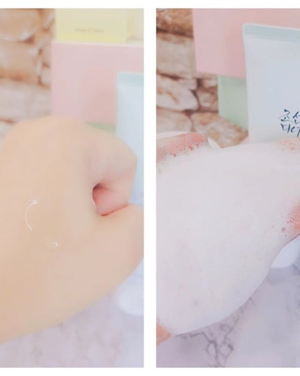 Beauty of Joseon グリーン プラム リフレッシング クレンザーのクチコミ「朝鮮美女
🧡グリーンプラムクレンザー 100ml
朝鮮美女は果実や穀物など自然由来成分を配.....」(2枚目)