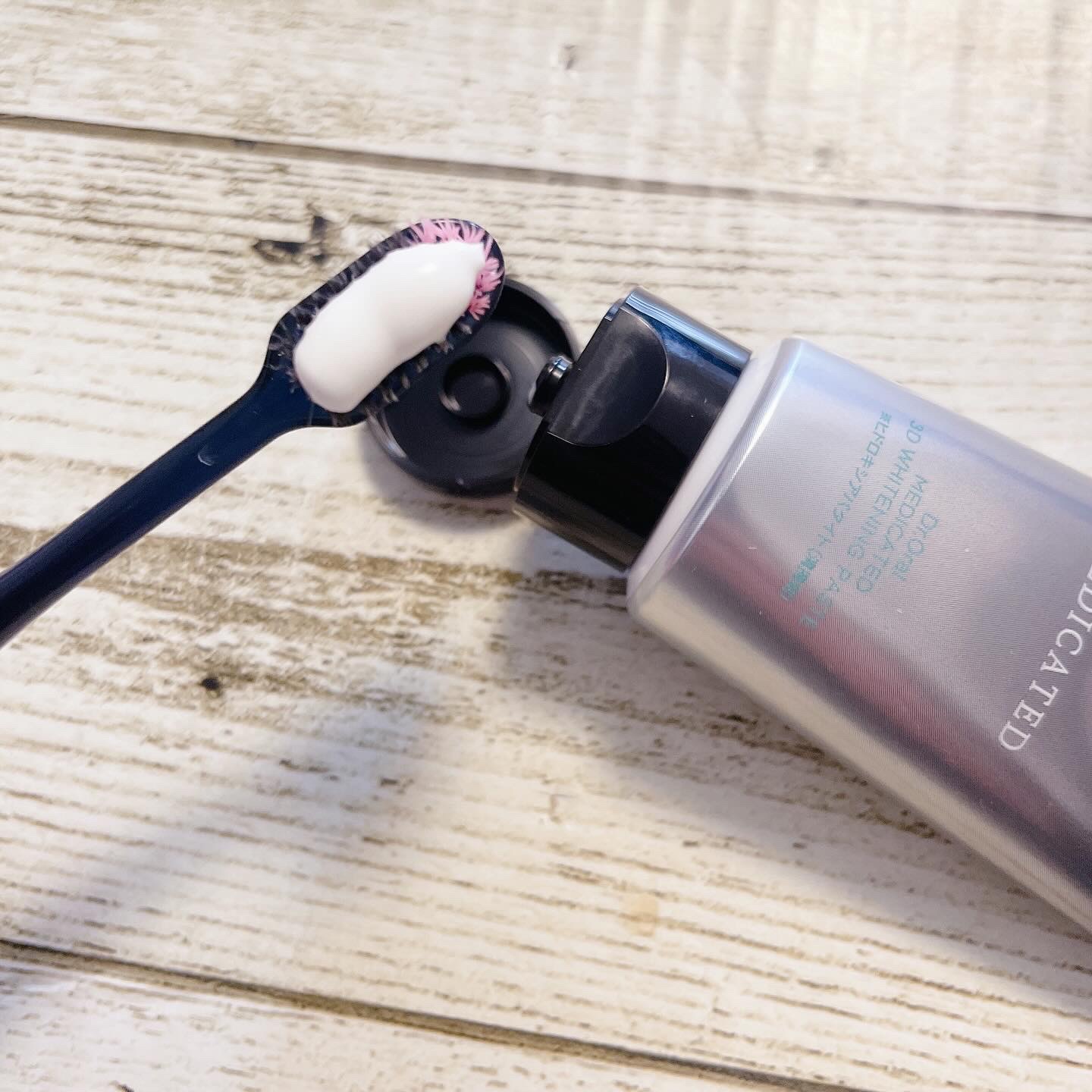 Dr.オーラル 薬用3Dホワイトニングペースト/Dr.Oral/歯磨き粉を使ったクチコミ（2枚目）