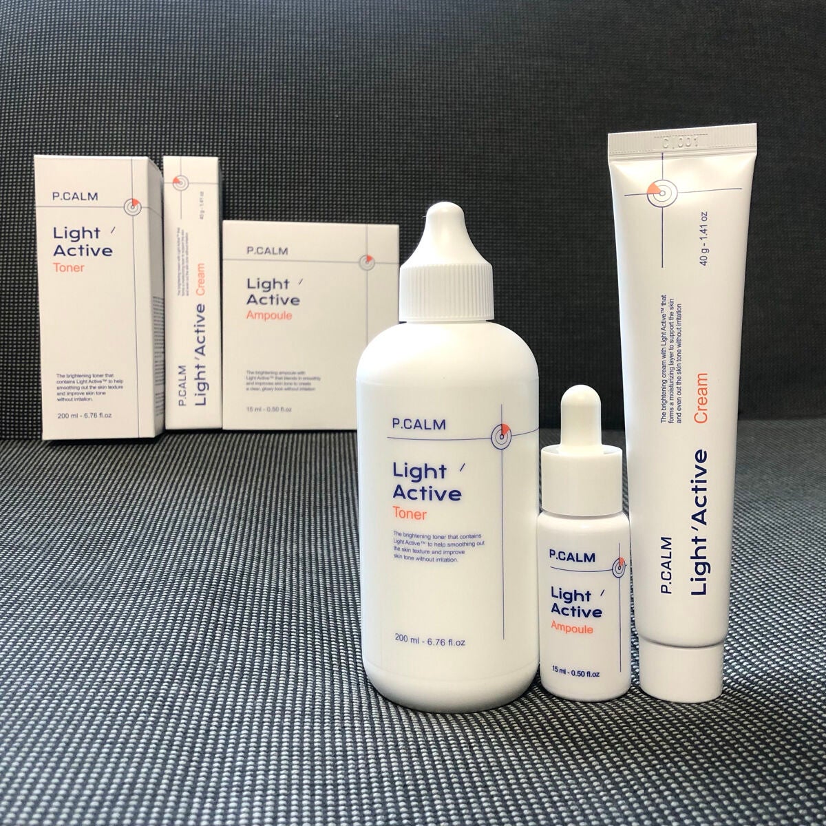 ライトアクティブトナー/P.CALM/化粧水を使ったクチコミ(1枚目)