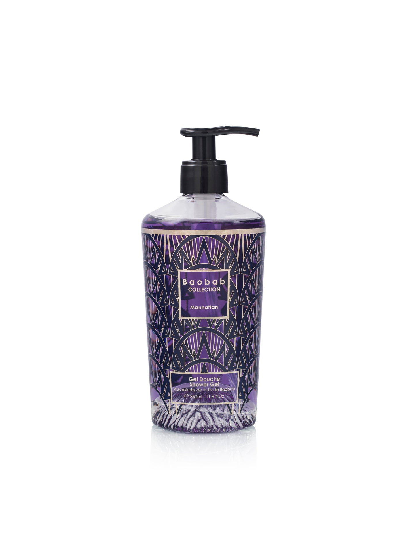 シャワージェル マンハッタン 本体(350ml)