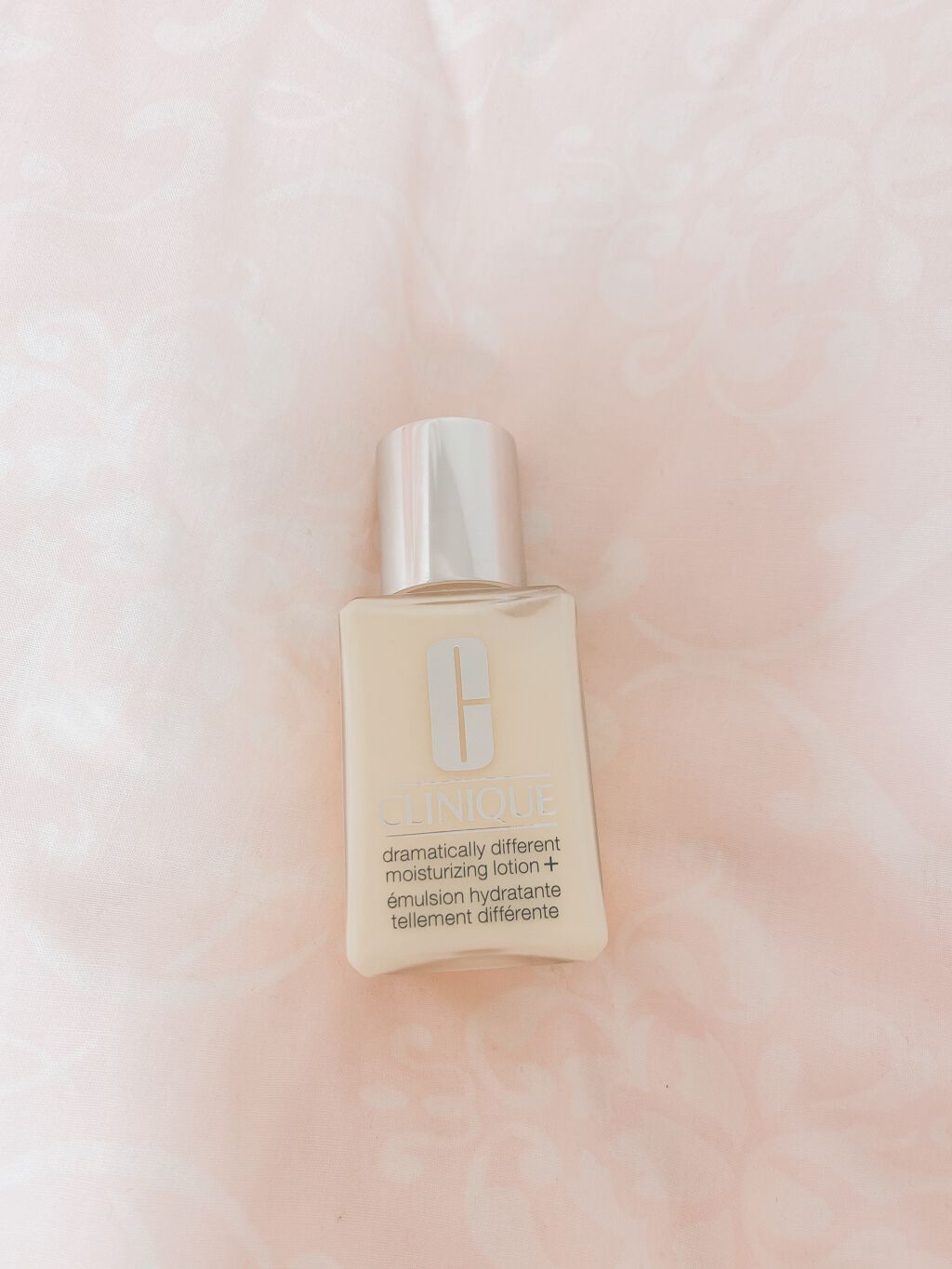 ドラマティカリーディファレント モイスチャライジング ローション プラス/CLINIQUE/乳液を使ったクチコミ（1枚目）