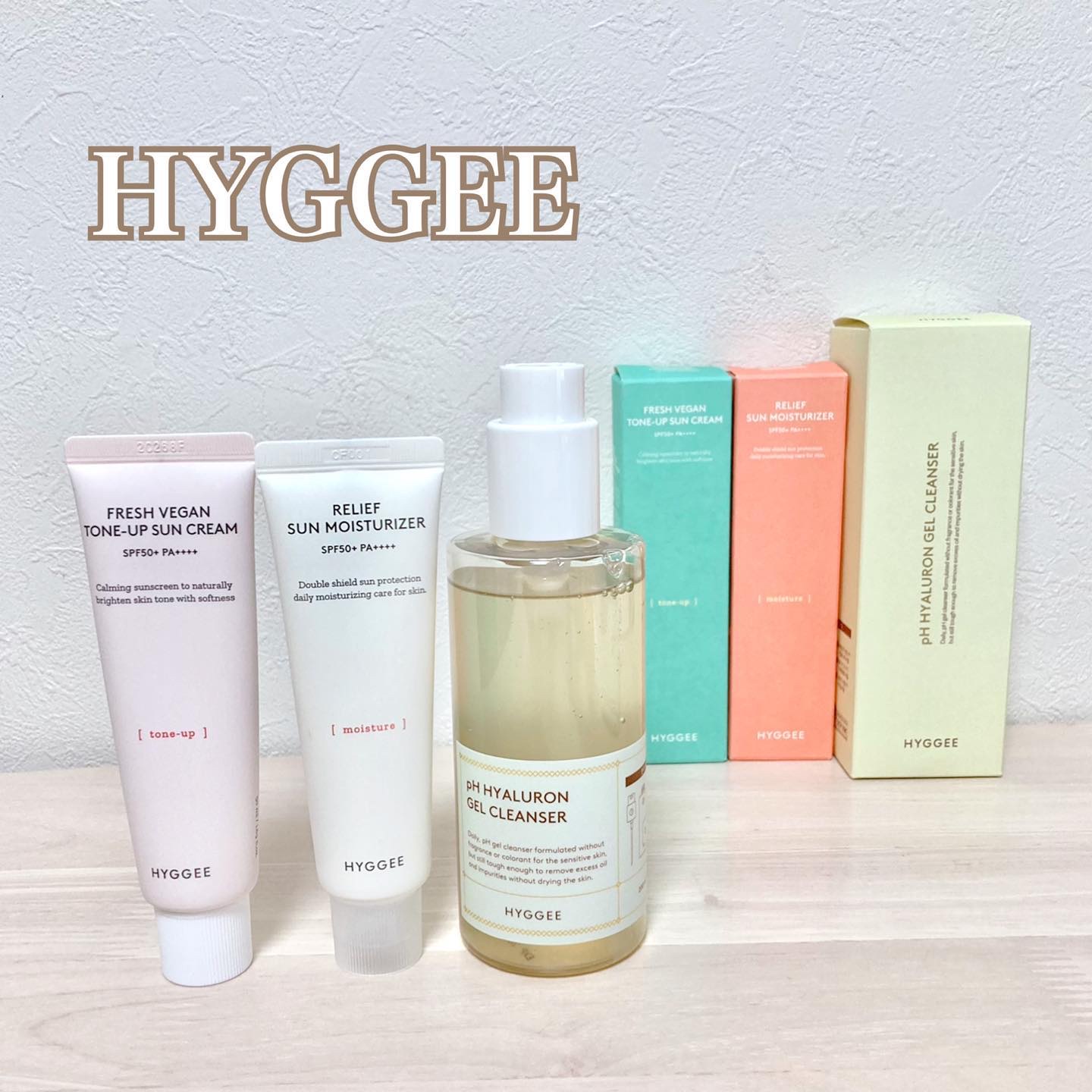 リリーフサンモイスチャライザー/HYGGEE/化粧下地を使ったクチコミ（1枚目）