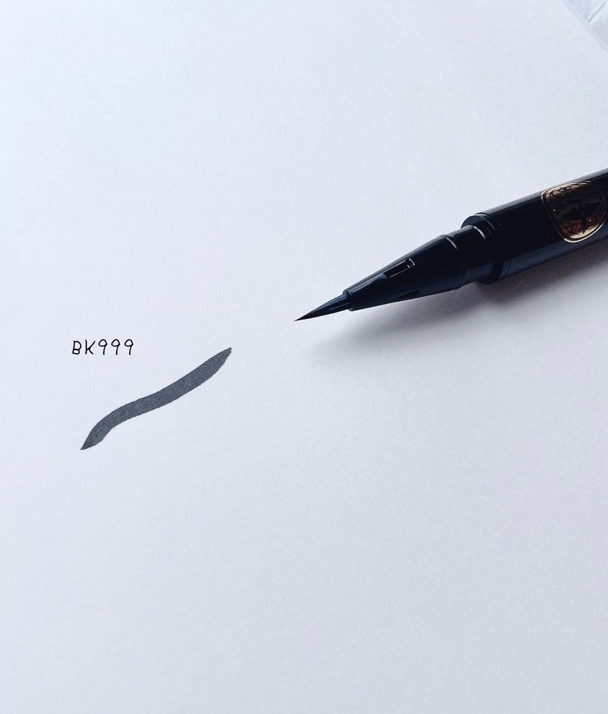 ラインエキスパンダー  BK999 夜の濃度/MAJOLICA MAJORCA/リキッドアイライナーを使ったクチコミ（2枚目）