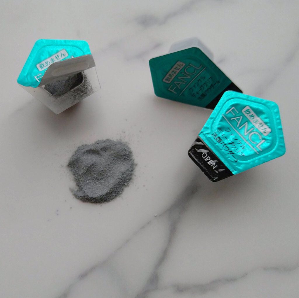 ディープクリア洗顔パウダー/ファンケル/洗顔パウダーを使ったクチコミ(2枚目)