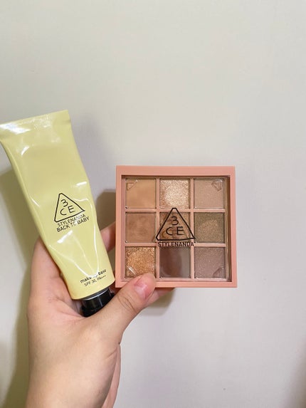 3CE BACK TO BABY PORE VELVET PRIMER/3CE/化粧下地を使ったクチコミ(1枚目)