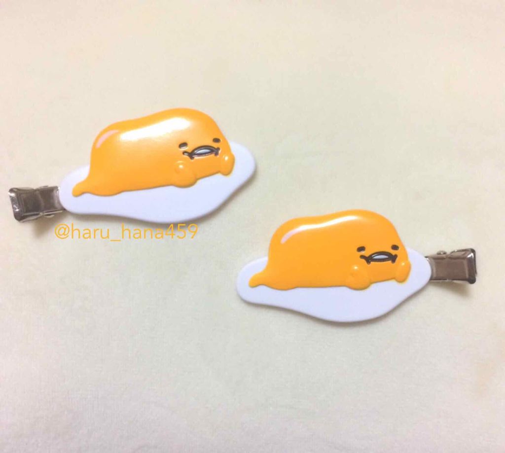 前髪クリップ/サンリオ/ヘアアクセサリーを使ったクチコミ(1枚目)