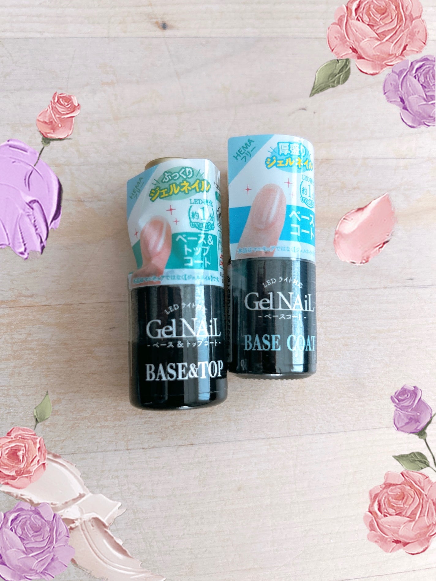 ジェルネイル(ライト対応)/セリア/ジェルネイルを使ったクチコミ(1枚目)