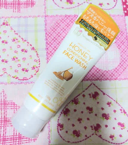 ハニーフェイスウォッシュ/世田谷コスメ/洗顔フォームを使ったクチコミ(3枚目)