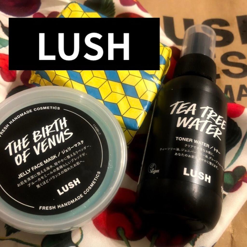 ティーツリーウォーター/ラッシュ/ミスト状化粧水を使ったクチコミ(1枚目)