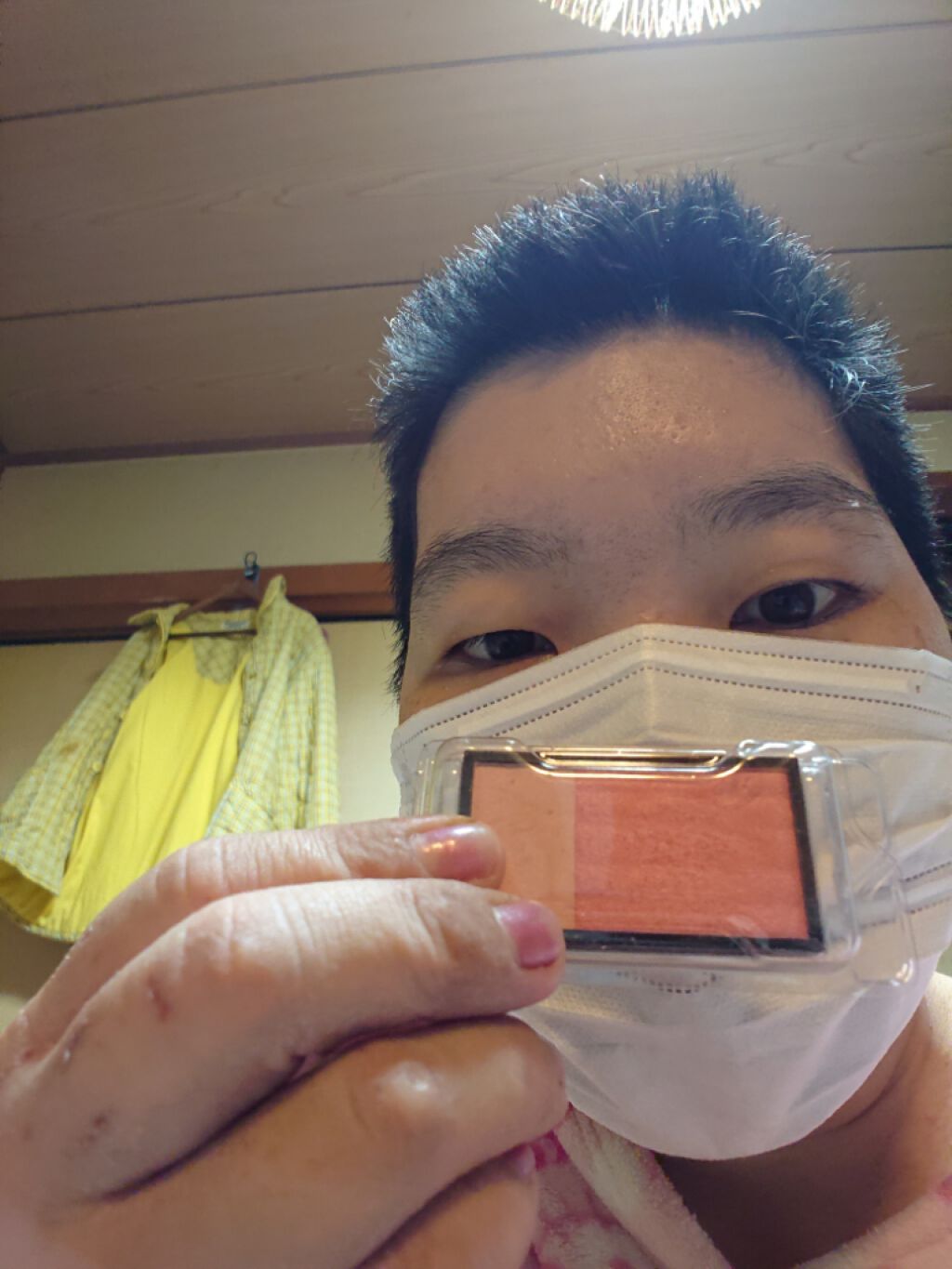 ピュアリーベール チーク/ESPRIQUE/パウダーチークを使ったクチコミ（2枚目）