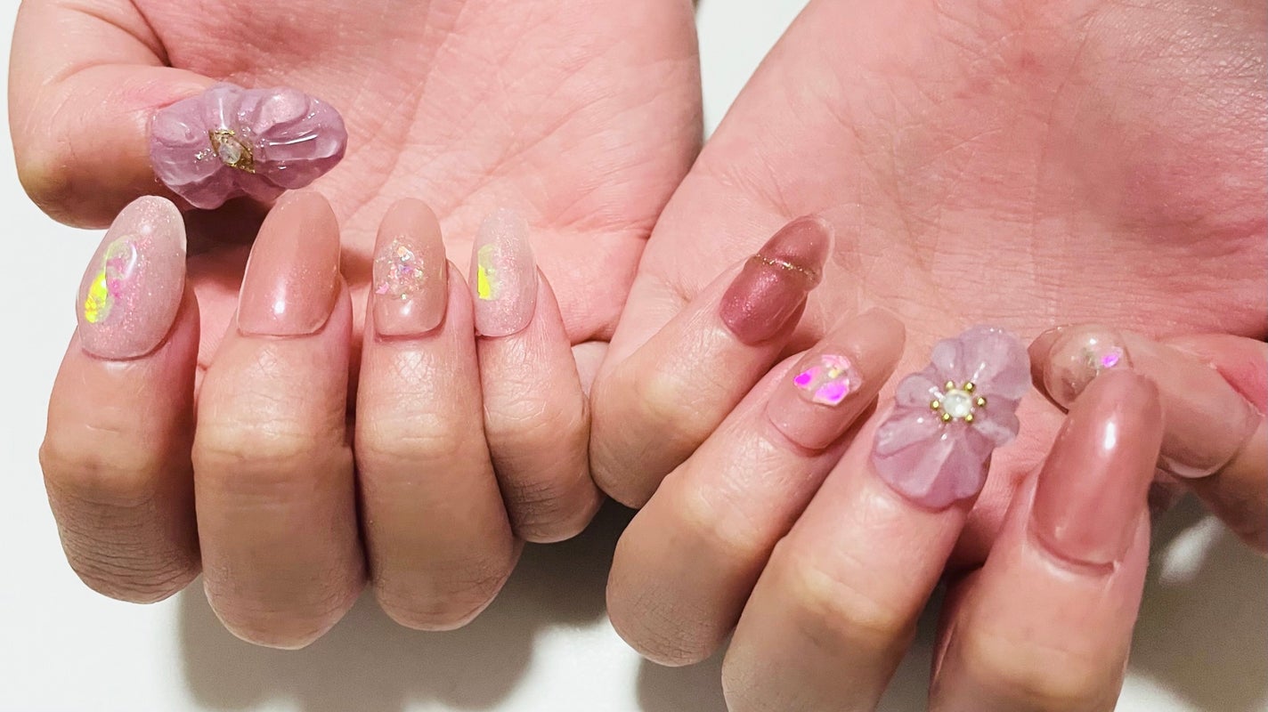 ジェルネイル/ジェルミーワン/ジェルネイルを使ったクチコミ(1枚目)