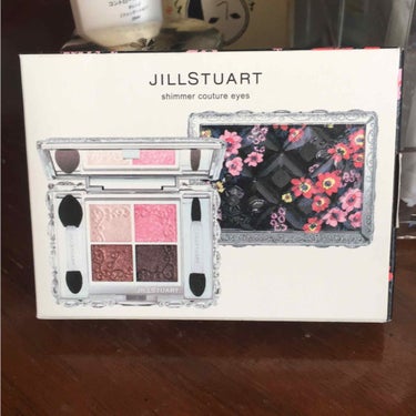 シマークチュールアイズ/JILL STUART/アイシャドウパレットを使ったクチコミ（2枚目）