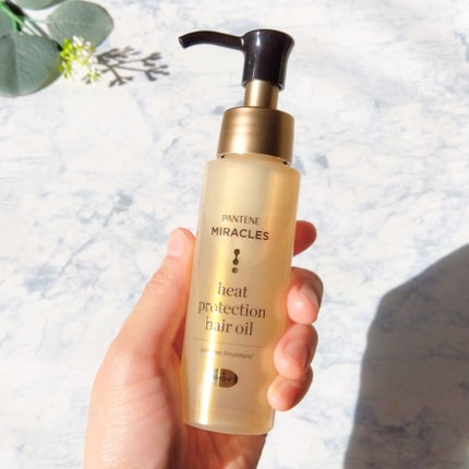 ヒートプロテクション ヘアオイル(洗い流さないトリートメント)/パンテーン/アウトバストリートメントを使ったクチコミ(4枚目)