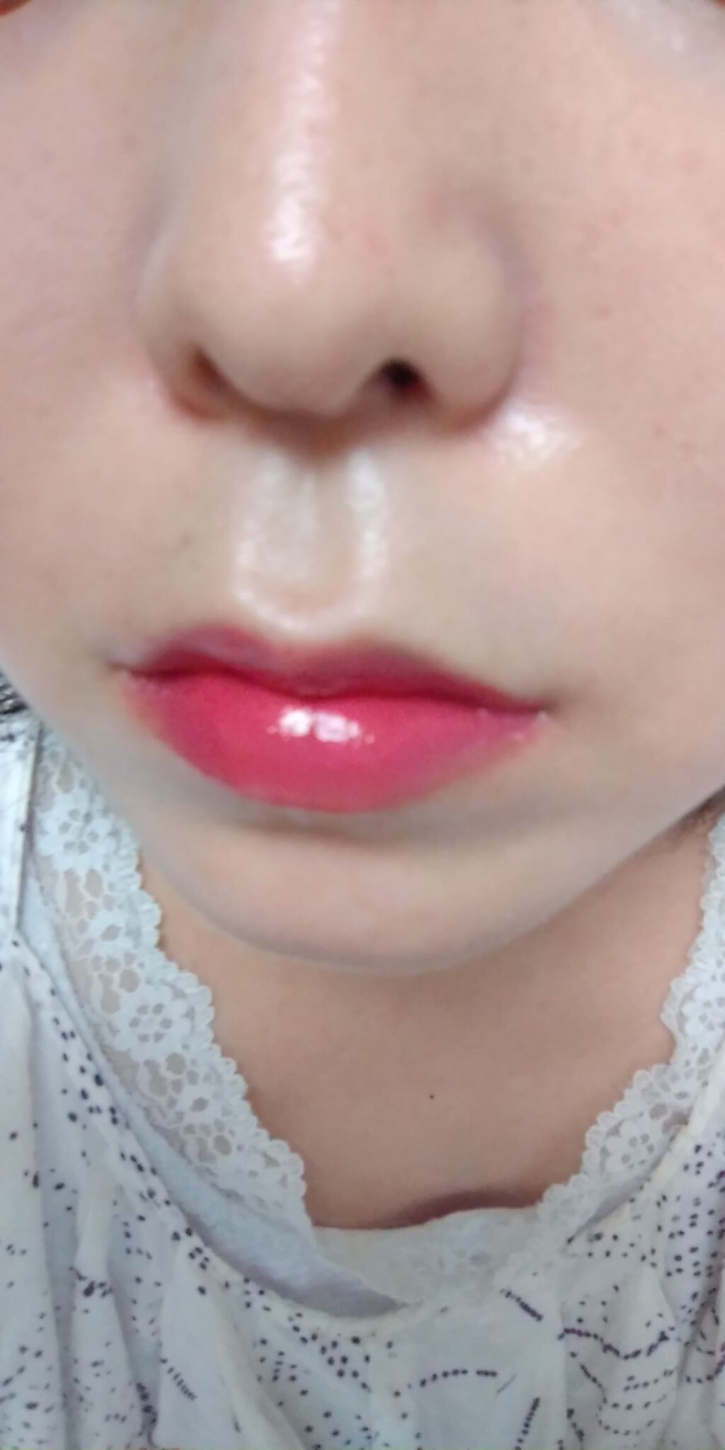 ルージュ アリュール グロス クリック/CHANEL/リップグロスを使ったクチコミ(2枚目)